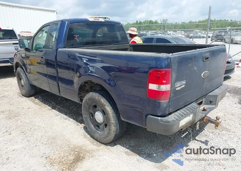 2006 Ford F-150 Stx/Xl/Xlt z USA, uszkodzony, nr VIN 1FTRF12226NB50892